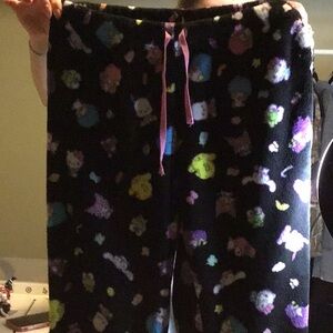 Hello Kitty Fleece Pajama Pants